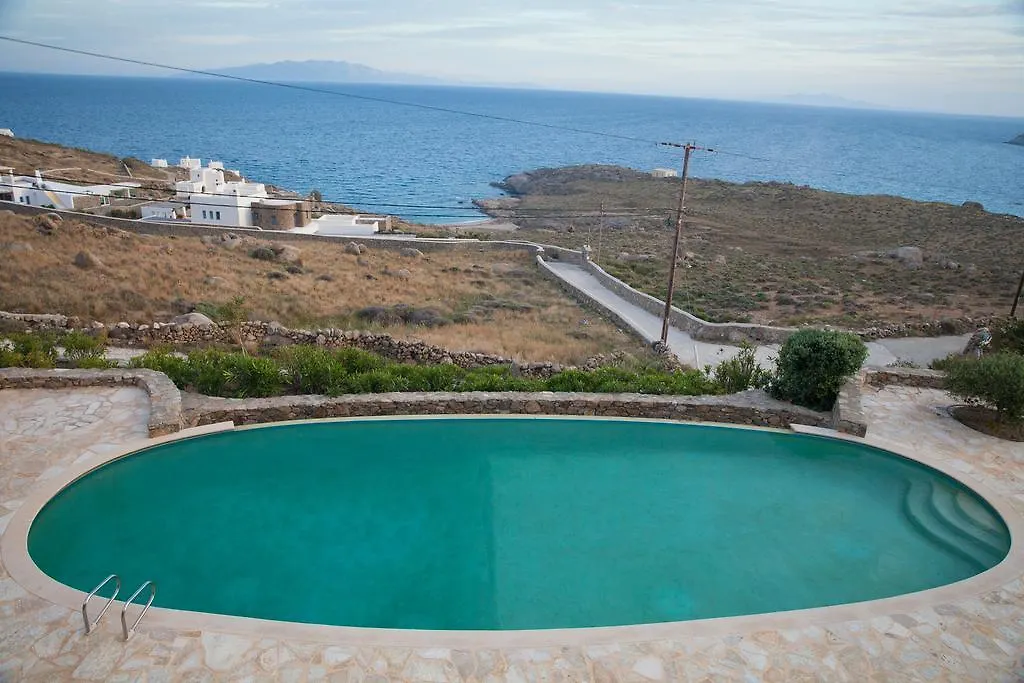 3 Bedroom Cycladic Villa Lia Kalafatis 0*,