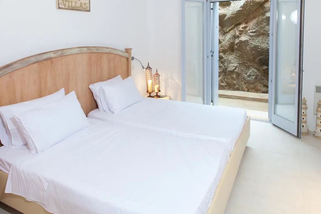 3 Bedroom Cycladic Villa Lia Kalafatis