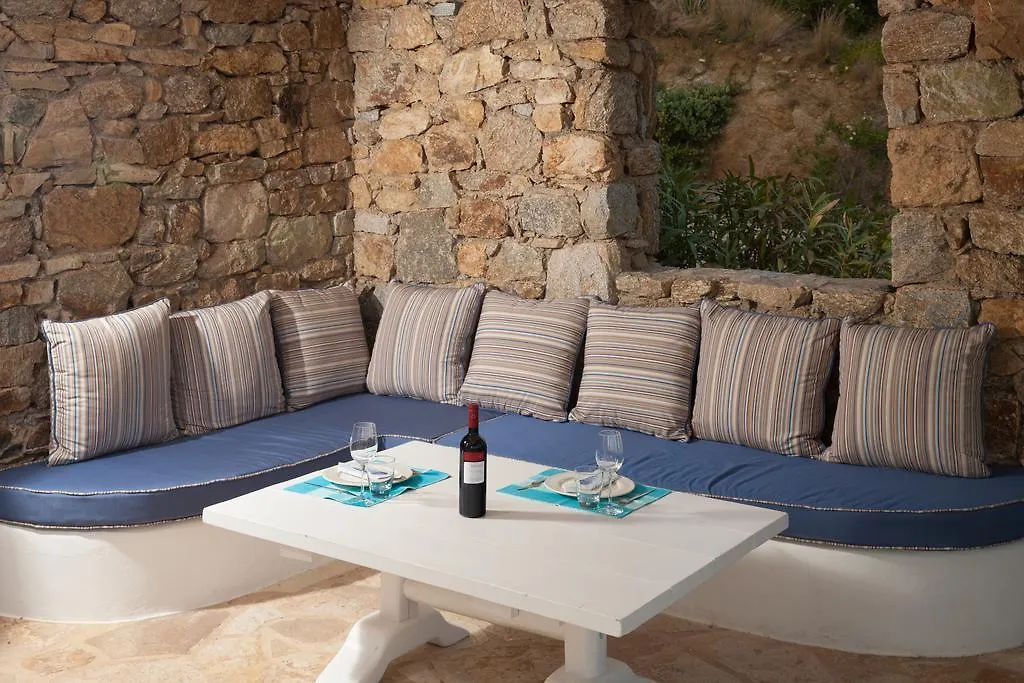 3 Bedroom Cycladic Villa Lia Kalafati 0*,  Grekland